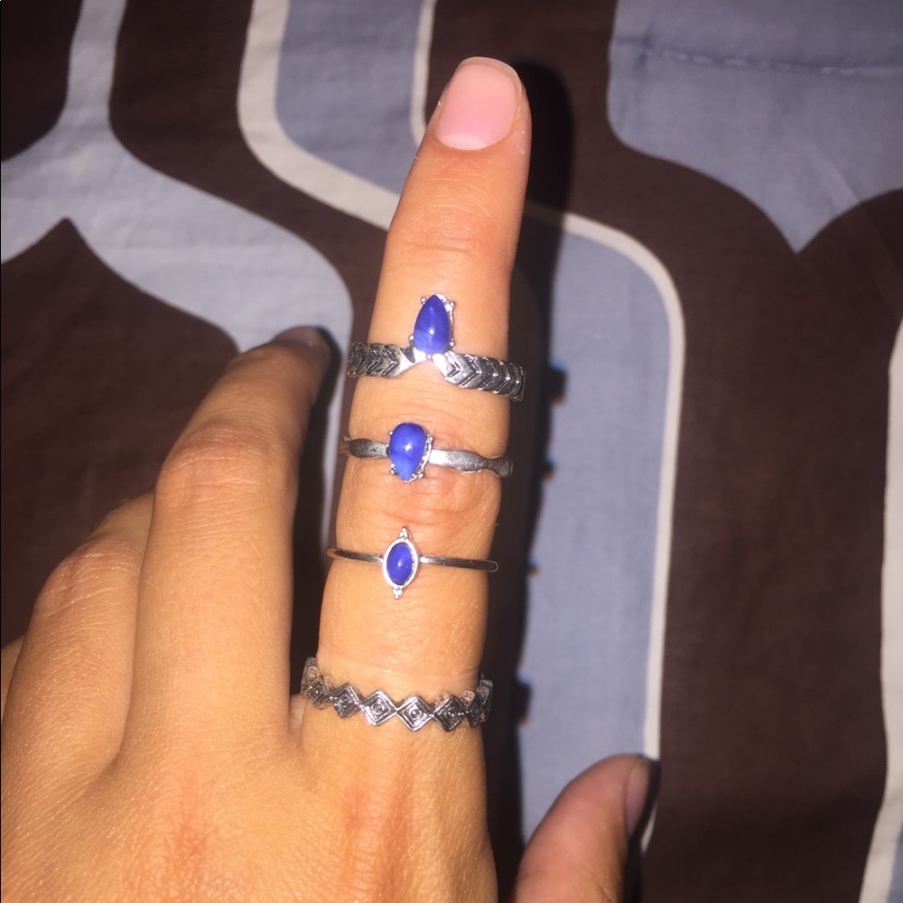 Set of matching rings